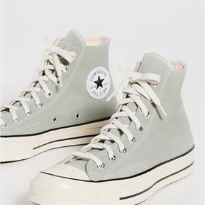 Converse Women's All Star '70s High Top Sneakers Sage Green Size 7